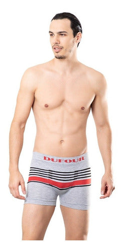 Dufour Black Friday Pack X3 Seamless Striped Boxer 11812 1