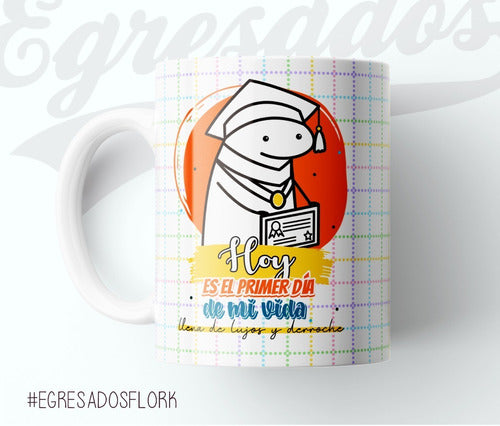 Plantillas Tazas Flork Egresados 2024 Sublimar Sexto #11 4