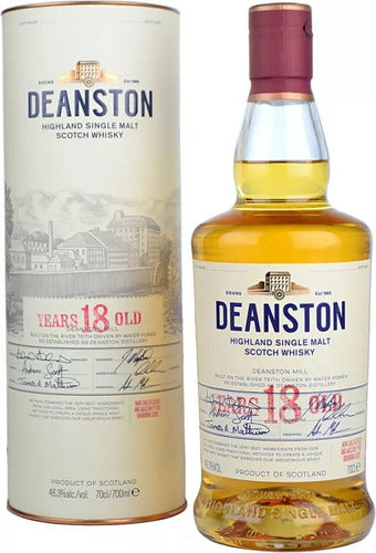 Whisky Deanston  18 Años 0