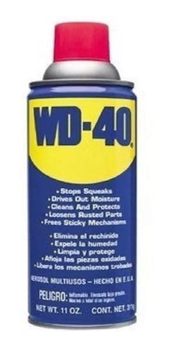 Wd-40 Lubricante Antioxidante Antihumedad 311g 432cc 0