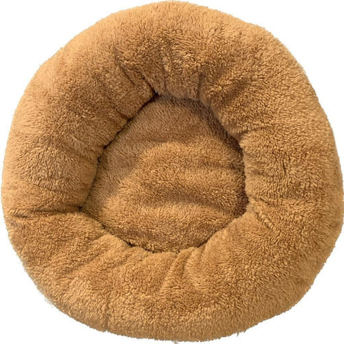 Open Pet Corderito Pet Bed 50cm Plush Nest for Dog Cat 17