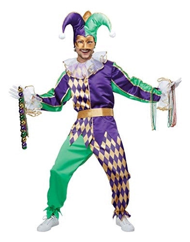 California Costumes Carnival Jester Costume for Men 0