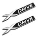 BMW Xdrive Emblems Badges Set for X1 X2 X3 X4 X5 X6 1