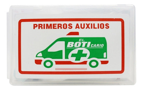 Botiquin Auxilio First Aid Kit of 5 Elements for VTV + Free Shipping 0