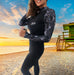 Shark Traje Lycra Xtra Life UV Wetsuit Agua Shark Mujer Dive Skin 3