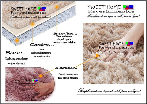 Sweet Home Revestimientos Alfombra De Juego Niños Y Niñas - Alfombras Pelo Largo 4