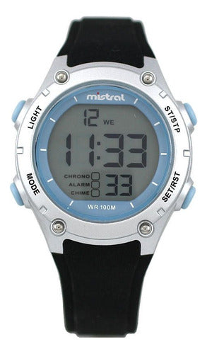 Official Mistral Men's GDX-DAZ Digital Watch in Belgrano Neighborhood 0