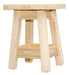 Queri Accesorios 3 High Stool Bench Natural Pine 45cm 1