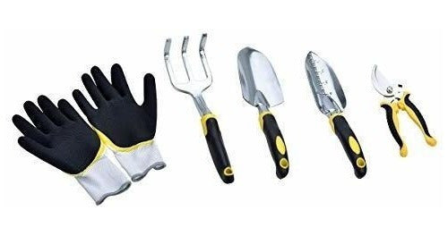 Meijia 5-Piece Aluminum Garden Hand Tool Set 0