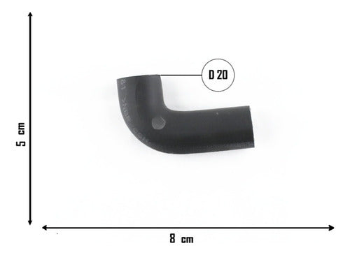 Manguera Descarga Gases Fox Suran 1.9 Sdi 1