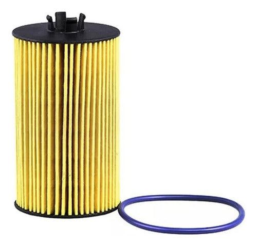 Chevrolet Oil Filter + ACDelco 5W 40 Oil for Cruze Tracker 2