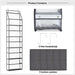 Organizador De Puerta Colgante 5-shelf Room Organizer 3