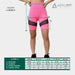 Ludmila Set: Top and Cycling Shorts Combo in Aerofit SW Tul Combination 33