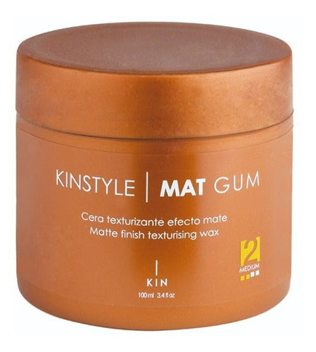 Cera Mat Gum X100ml Kin Linea Española 0