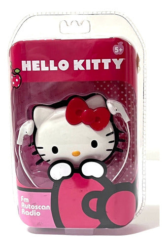 Hello Kitty Autoscan Radio Fm Original Intek 0