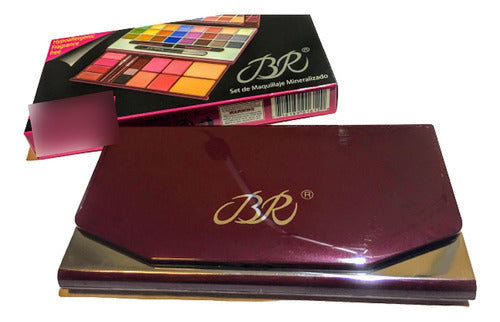 BR BEAUTY Hypoallergenic Makeup Set Ideal for Christmas 2