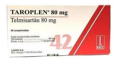 Taroplen 80 Mg 42 Comprimidos 1