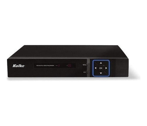 Kolke Dvr Kuk 013+dif 8 Canales Hd 0