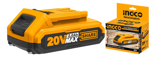 Ingco 20 Volt Lithium Battery for Multiple Tool Line 0