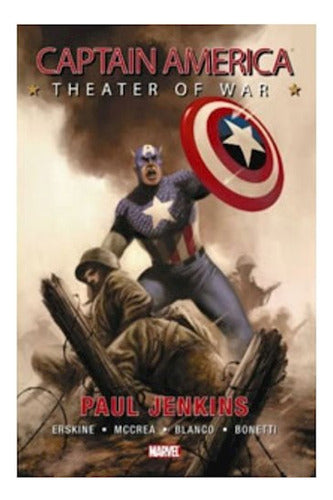 Marvel USA Captain America: Theater Of War - Erskine, Mccrea Y Otros 0