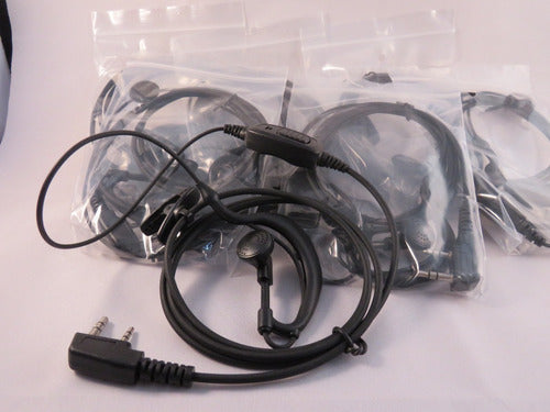 Auricular Handy Ptt Kenwood, Baofeng, Etc Entrega Inmediata 3