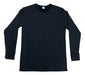 Black Long Sleeve Thermal T-Shirt 0