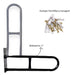 Folding Safety Grab Bar Kit: Fixed Handrails 90cm + 60cm 2