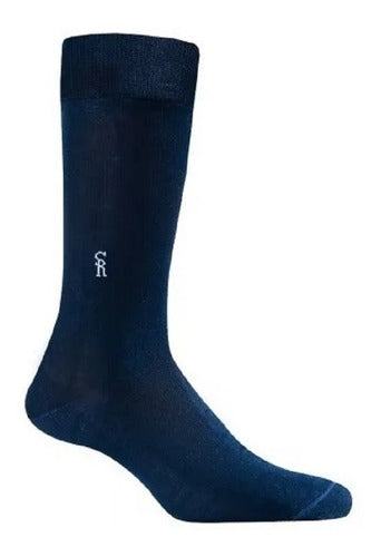 Pack of 2 Sayer Streech Plain Men's Socks Art.1320 21