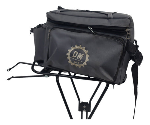 Bolso Alforja Dm Porta Equipaje Arriba Porta Bici C-284a 0