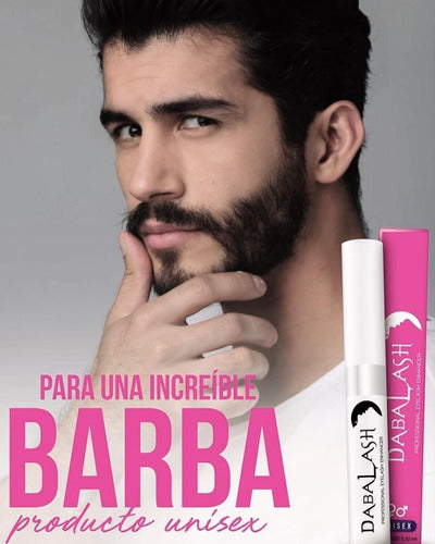 Official Dabalash Beard and Mustache Growth Stimulator Distributor Argentina 4