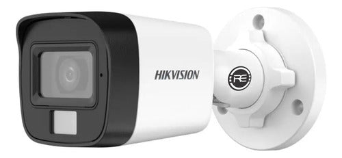 Camara Seguridad Hikvision 3k 5mp Dual Light Audio Ir/ Color 0