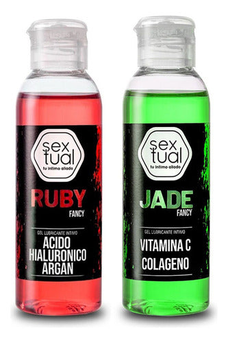 Sextual Fancy Lubricant Combo for Men and Women 80 ml 0