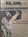 Coleccion 54 Diario El Sol Partido Socialista Frugoni 1956 2