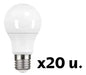 Ledvance Pack X20 LED Lamps 12W = 90W 6500K Day/Cool Light E27 3