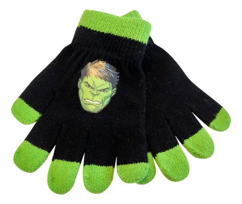 Hulk Marvel Kids Gloves 0