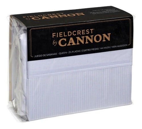 Cannon Fieldcrest 2½ Queen Size 100% Cotton Sheet Set 83
