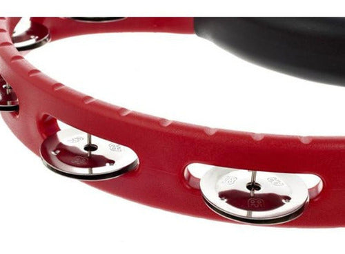 Meinl HT 7 Pairs of Stainless Steel Jingles Half Moon Tambourine Special Offer 3