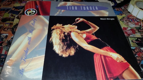 Tina Turner Be Tender With Me Baby Vinilo Maxi Alemania 1990 0