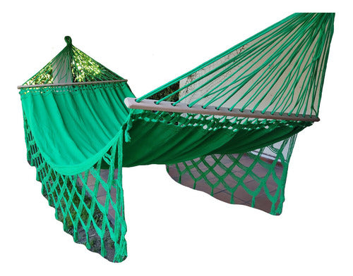 Premium XL Paraguayan Hammocks with Kit and Stand 0
