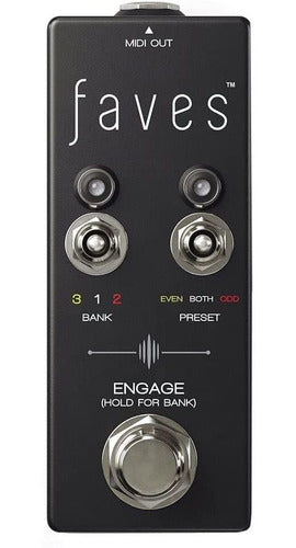 Chase Bliss Audio Faves Midi Controller Pedal 0