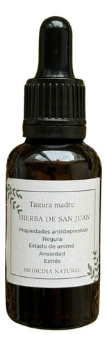 Medicina Natural Antidepresivo Natural Tintura Hiperico Hierba San Juan 0