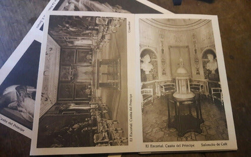 Antiguas Tarjetas Postales  Casita Del Principe  Madrid 1930 5