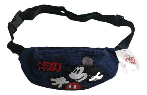 Disney Mickey Official Adult Corduroy Adjustable Waist Bag 3