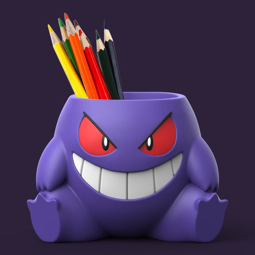 Pokemon - Porta Lápiz O Maceta - Gengar 1