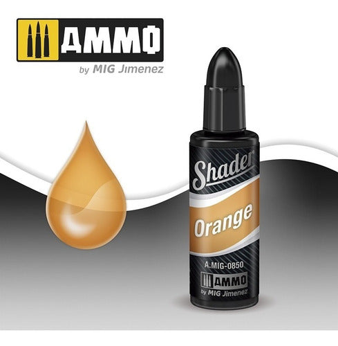 Shader Ammo Mig Jimenez Orange 0850 Rdelhobby Mza 1