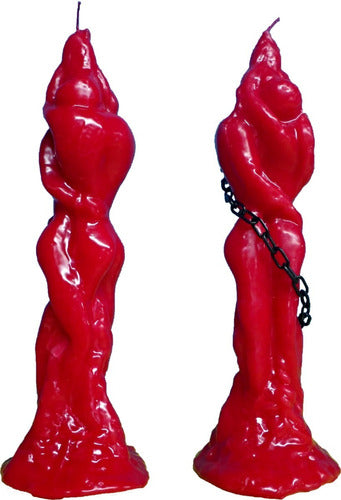 Candles Ivanko Fire Couple Shape Candle 0