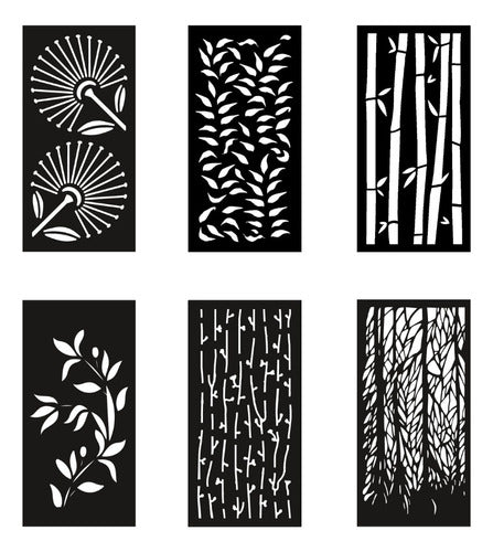 AYSE Decorative Laser Cut Steel Panel 10344 1