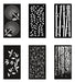 AYSE Decorative Laser Cut Steel Panel 10344 1