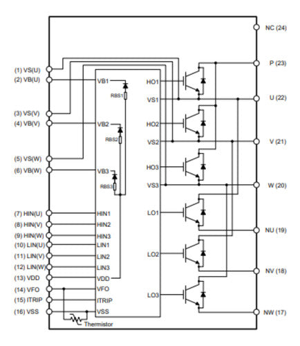 Ikcm15f60ga 15f60ga 15a 600v Integrado 2