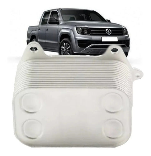 Ddc Radiador Enfriador De Aceite Vw Amarok Tdi 0